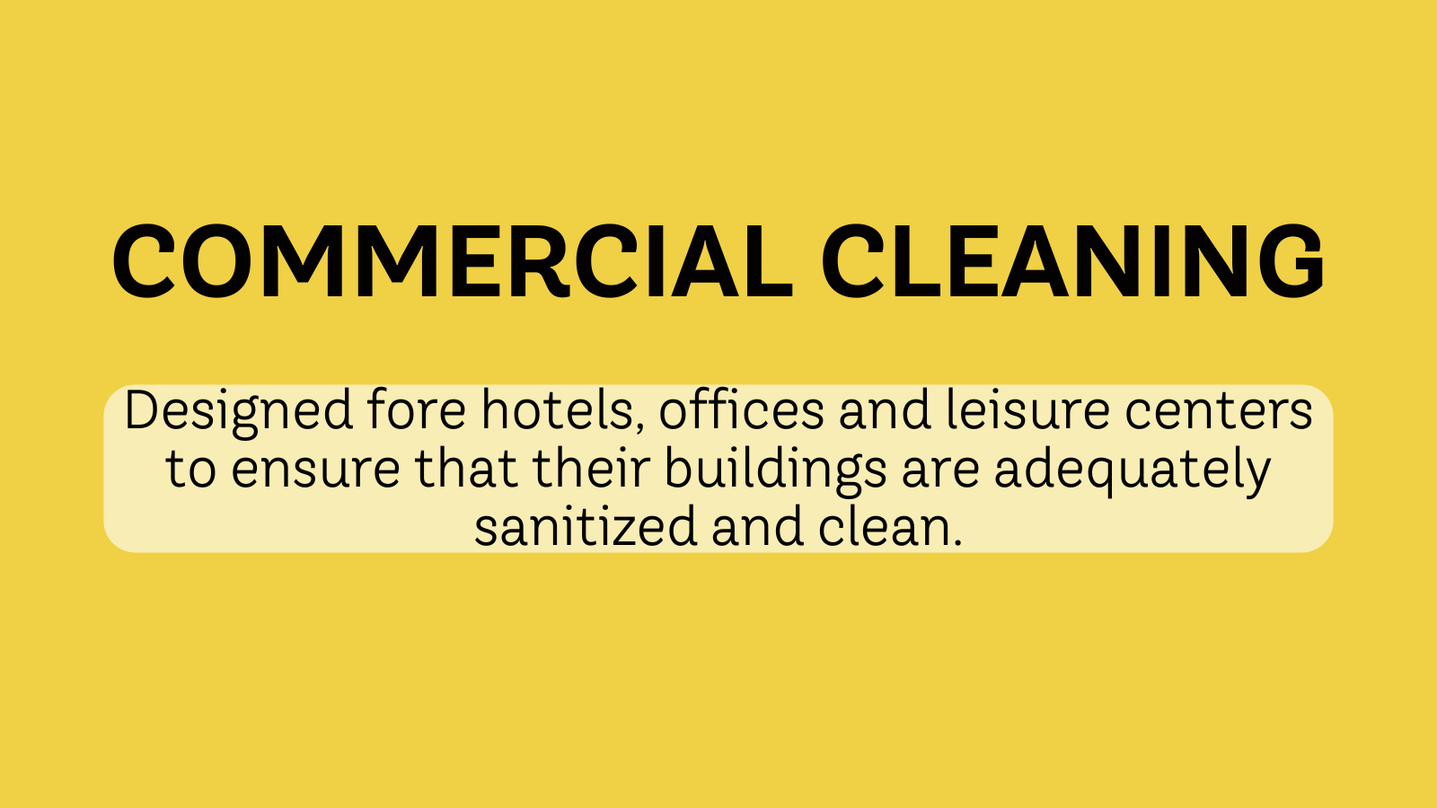 commercial cleaning services post